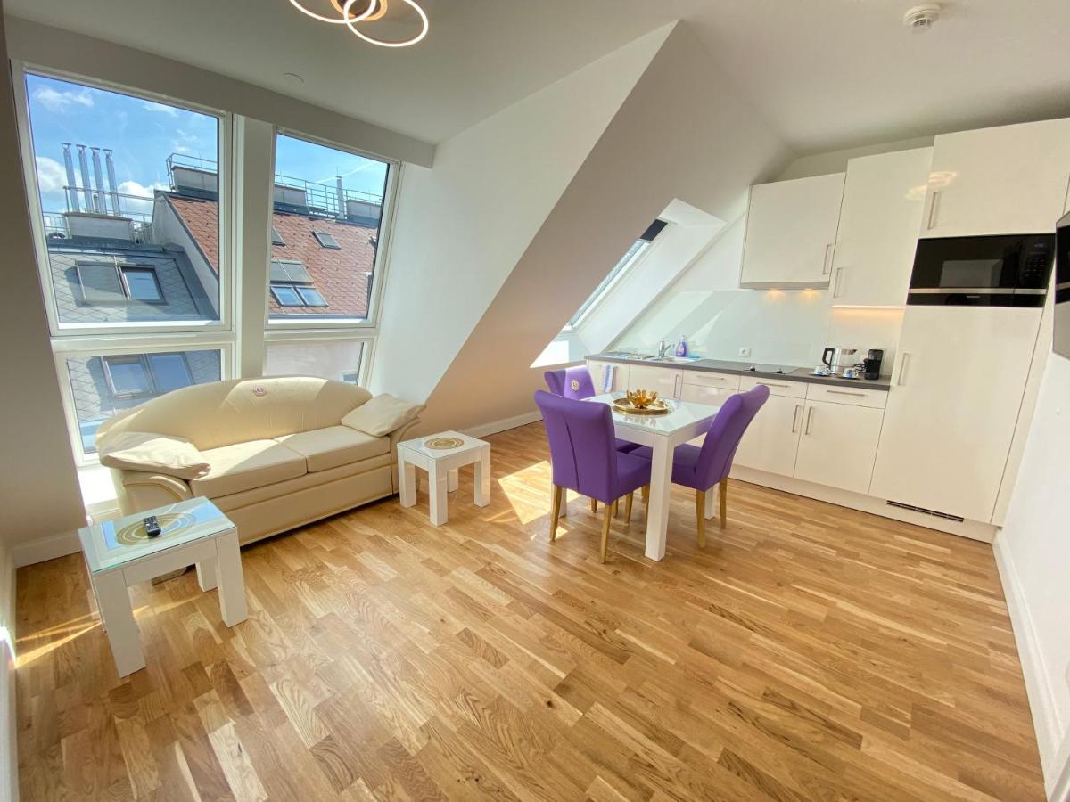 Steiner Residences Nestroyplatz Apartment Wien